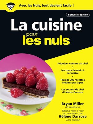 cover image of La cuisine pour les Nuls, Poche